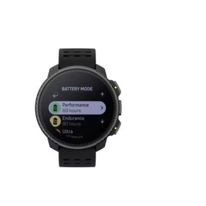 Suunto SS050862000 viedpulkstenis / sporta pulkstenis 3,56 cm (1,4 inch) Punktmatrica 49 mm 280 x 280 pikseļi Skārienjutīgs ekrāns Melns GPS (satelīts)