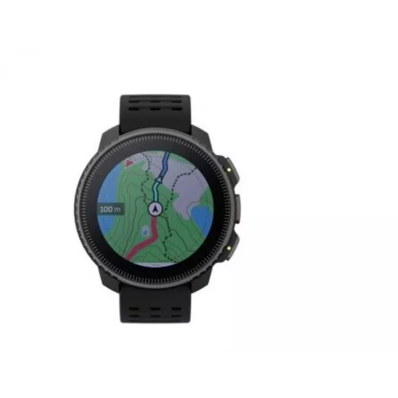Suunto SS050862000 viedpulkstenis / sporta pulkstenis 3,56 cm (1,4 inch) Punktmatrica 49 mm 280 x 280 pikseļi Skārienjutīgs ekrāns Melns GPS (satelīts)