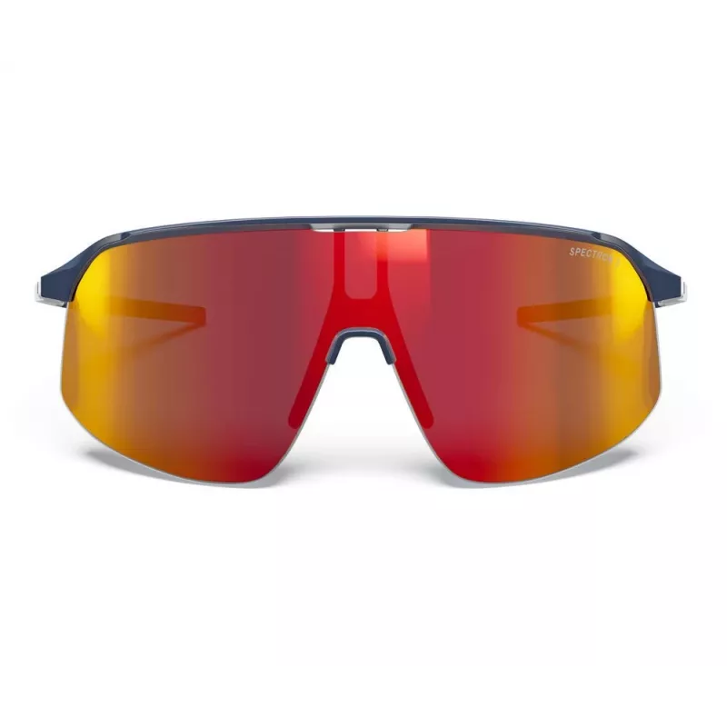 Saulesbrilles Density - matēti zilas / balta / sarkana | Spectron 3 Ml Red