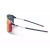 Saulesbrilles Density - matēti zilas / balta / sarkana | Spectron 3 Ml Red