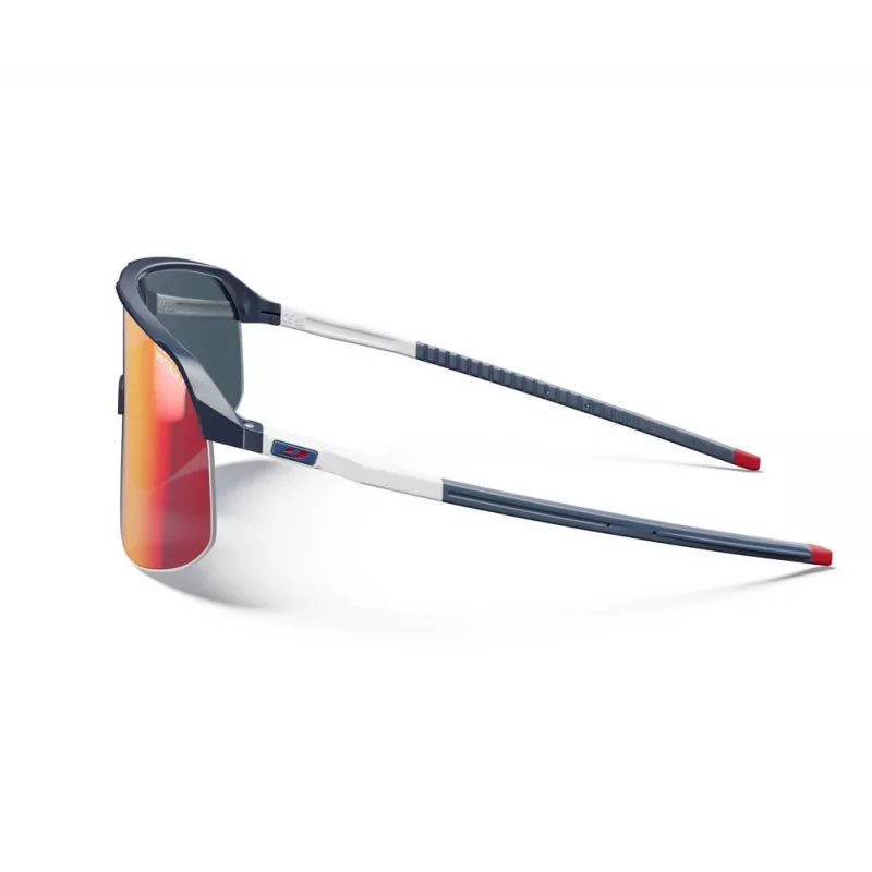 Saulesbrilles Density - matēti zilas / balta / sarkana | Spectron 3 Ml Red