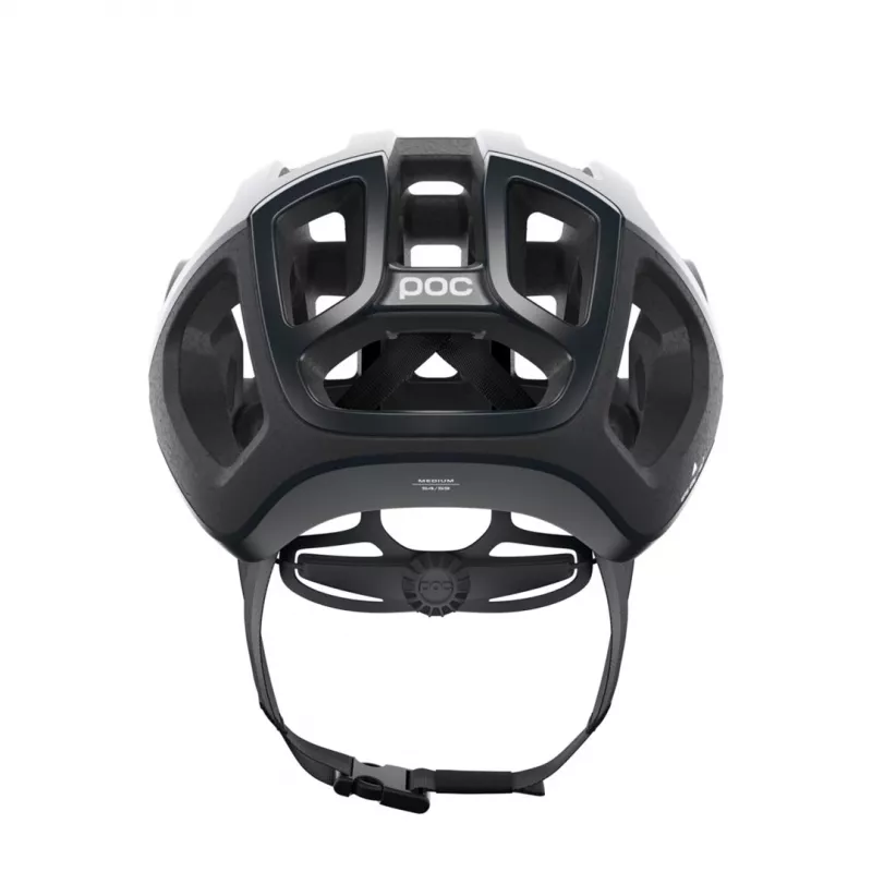 POC VENTRAL LITE regulējama velosipēda ķivere, izmērs M 54-59 cm, melna