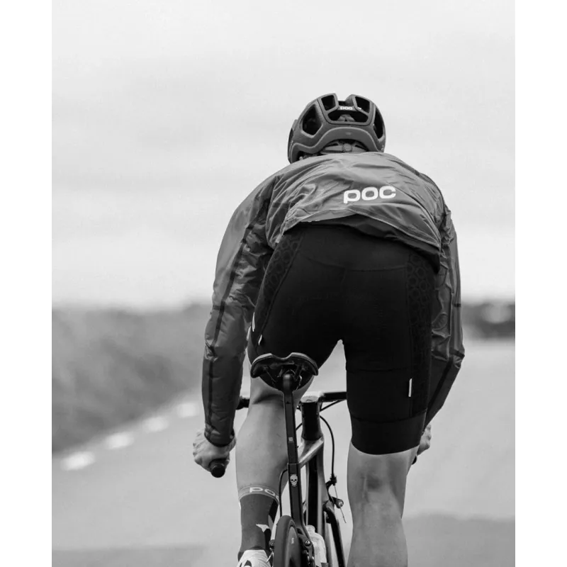 POC VENTRAL LITE regulējama velosipēda ķivere, izmērs M 54-59 cm, melna
