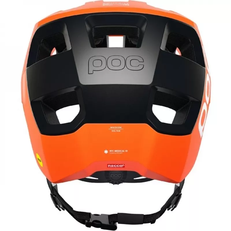 POC Kortal Race MIPS regulējama velosipēda ķivere, M/L izmērs 55-58 cm, oranža