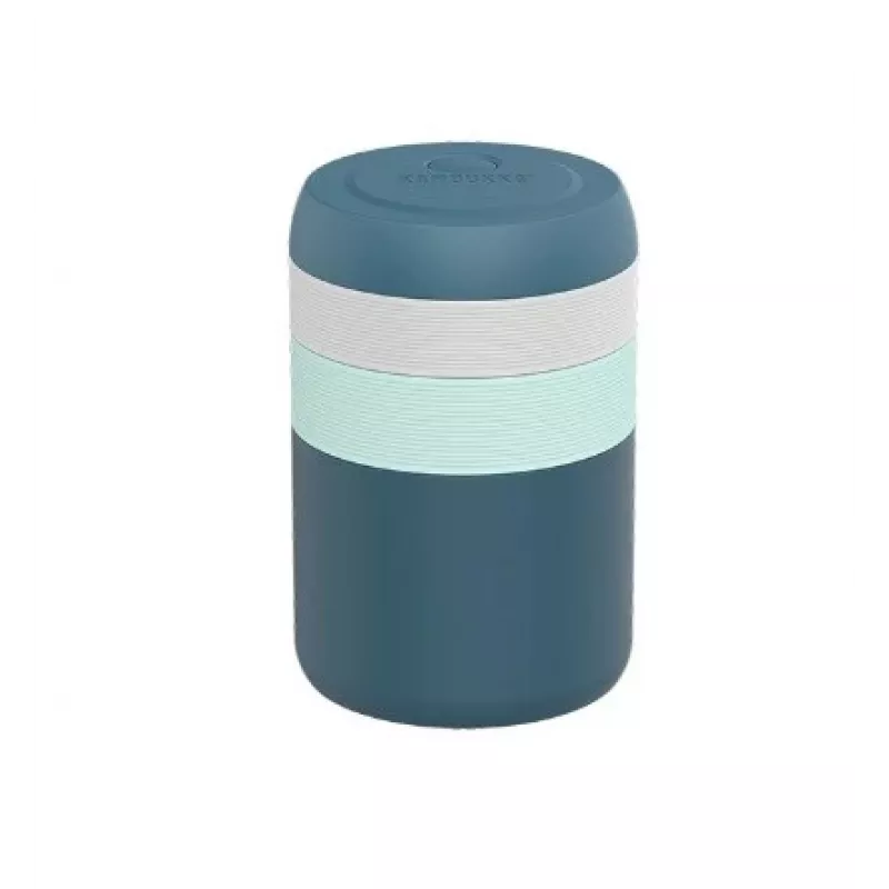 Kambukka Bora pusdienu kārba-termoss 600 ml - zila
