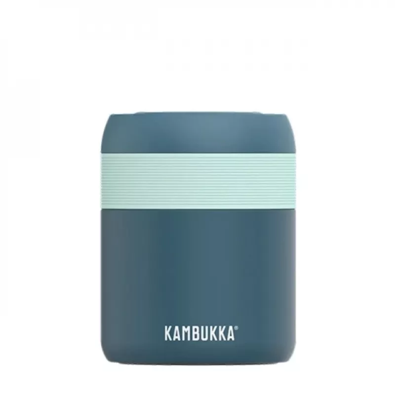 Kambukka Bora pusdienu kārba-termoss 600 ml - zila