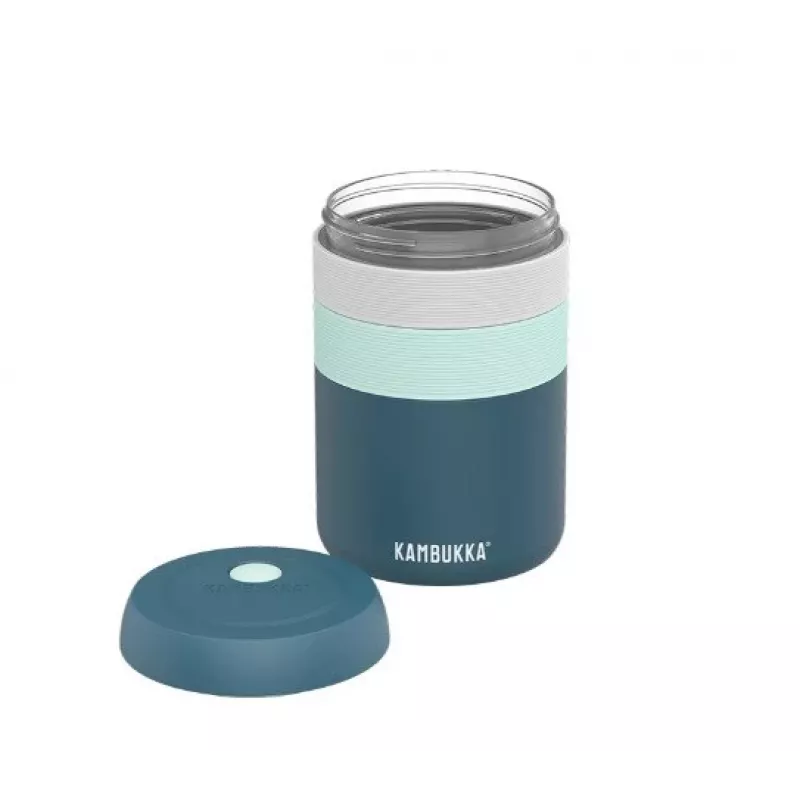 Kambukka Bora pusdienu kārba-termoss 600 ml - zila
