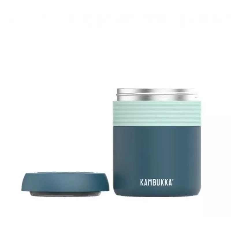 Kambukka Bora pusdienu kārba-termoss 600 ml - zila