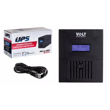 UPS nepārtrauktās barošanas avots Volt Polska Micro 2000VA 1200W