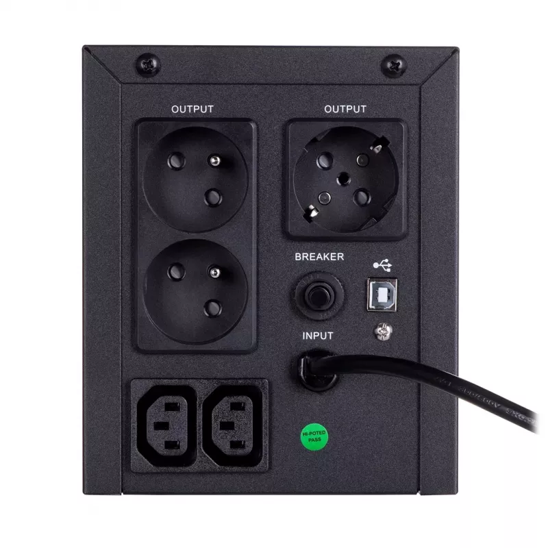 UPS nepārtrauktās barošanas avots Volt Polska Micro 2000VA 1200W