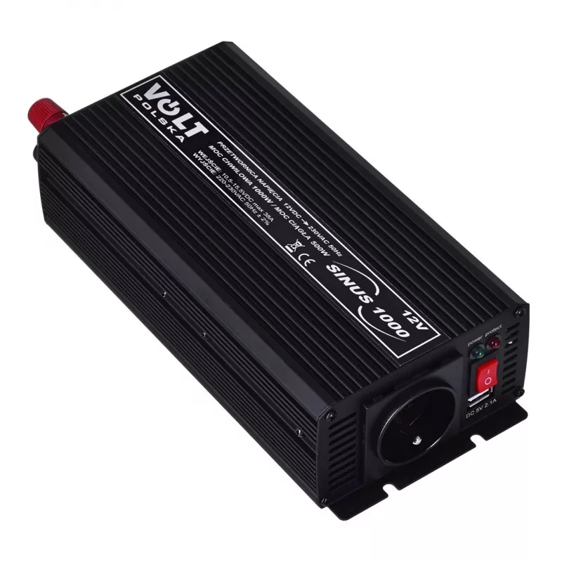 SINUS 500/1000 12/230V (500/1000) sprieguma pārveidotājs