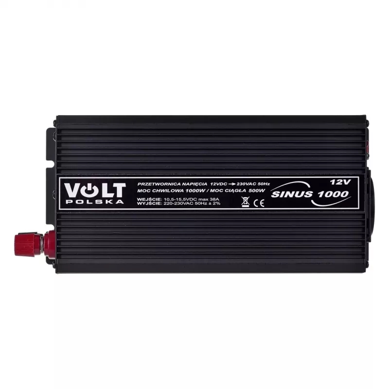 SINUS 500/1000 12/230V (500/1000) sprieguma pārveidotājs