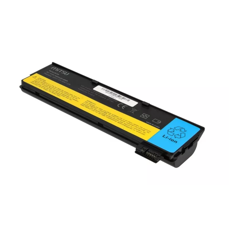 Akumulators Lenovo T440, X240 4400 mAh (48 Wh) 10.8 - 11.1 V