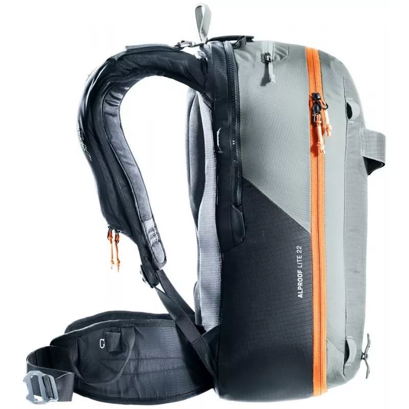 Deuter Alproof Lite 22 alva/melns - lavīnu mugursoma