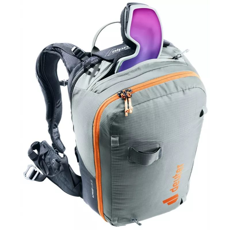 Deuter Alproof Lite 22 alva/melns - lavīnu mugursoma