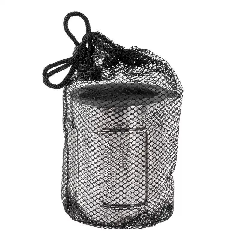 Helikon Termokrūze ar vāku 250 ml Sudraba, Melna