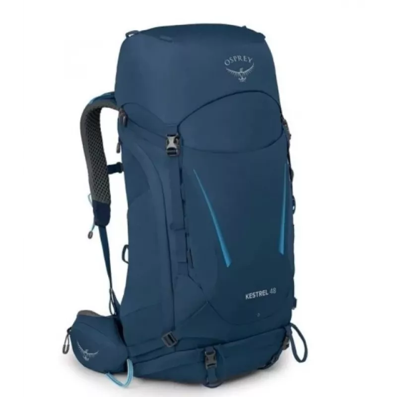 Pārgājienu mugursoma Osprey Kestrel 48 Navy L/XL