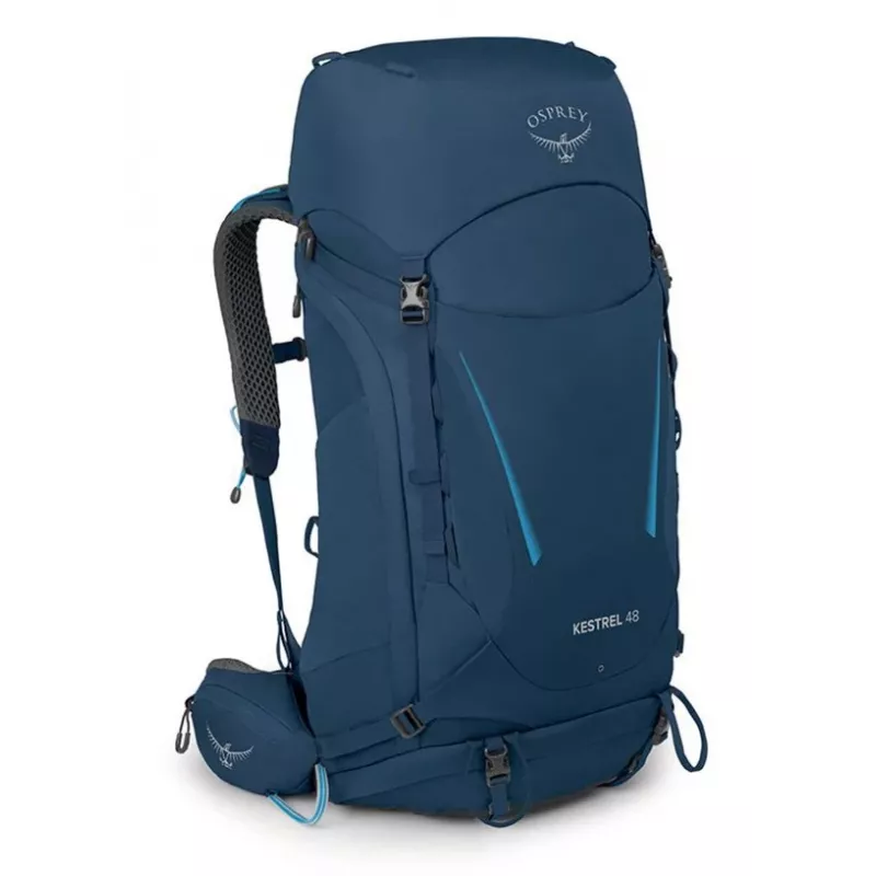 Pārgājienu mugursoma Osprey Kestrel 48 Navy L/XL