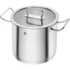 Zwilling Pro augstais zupas katls ar vāku - 8,1 l