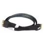 ICY DOCK - SlimSAS 8i SFF-8654 uz 2x SlimSAS 4i SFF-8654 kabelis - 0,5 m