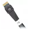 ICY DOCK - SlimSAS 8i SFF-8654 uz 2x SlimSAS 4i SFF-8654 kabelis - 0,5 m