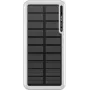 Boompods Obi 10 000 mAh saules ārējais akumulators - Balts