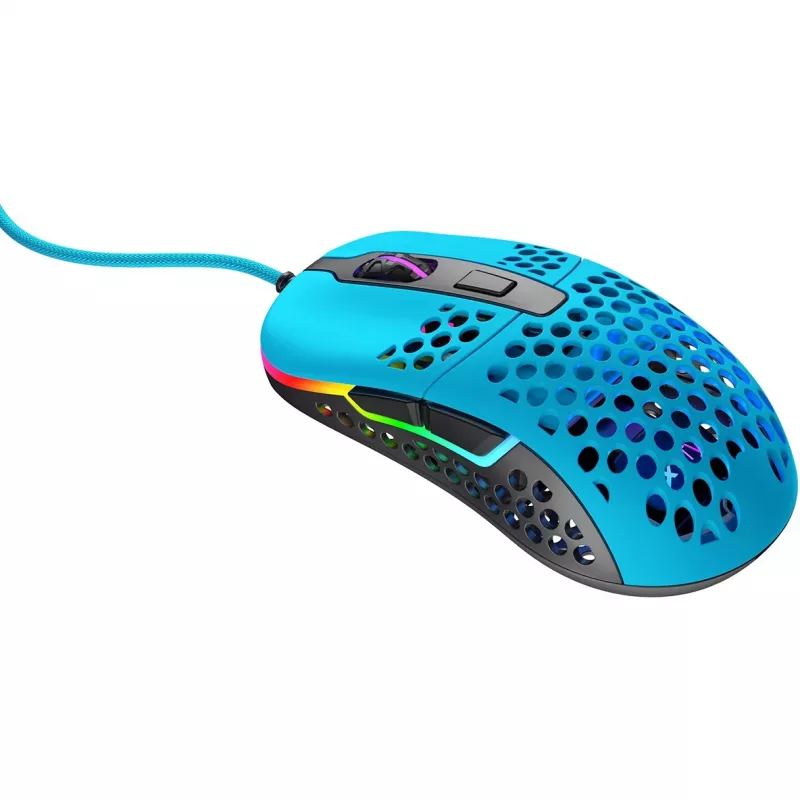 Xtrfy M42 - pele - optiska - vadu - USB