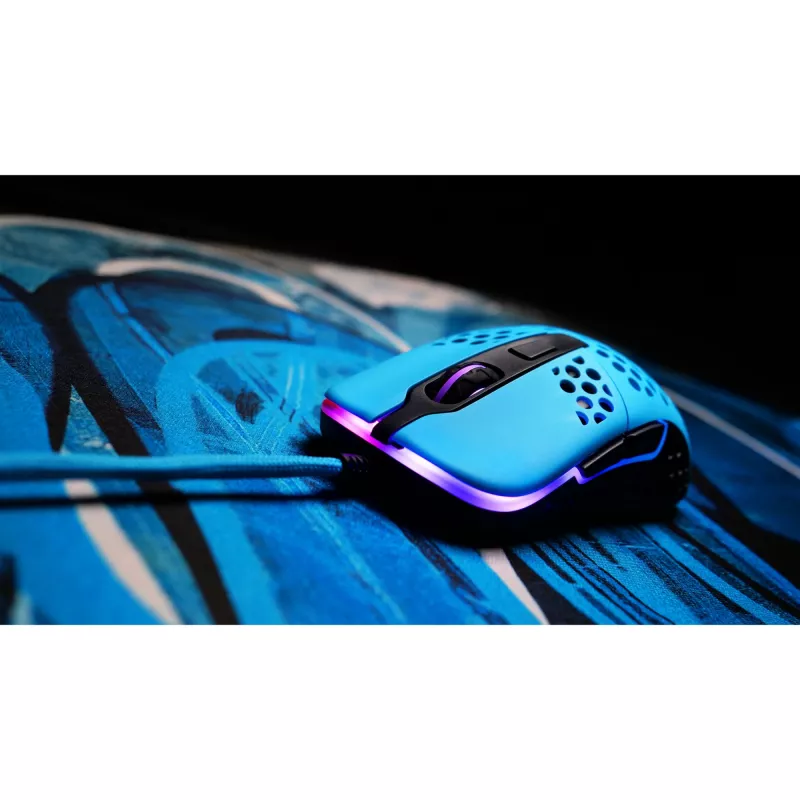Xtrfy M42 - pele - optiska - vadu - USB