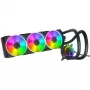 Fractal Design Celsius+ S36 Prisma - processors - 32,7 dB - 20 dB - 800 RPM - 2800 RPM - 3 ventilatori