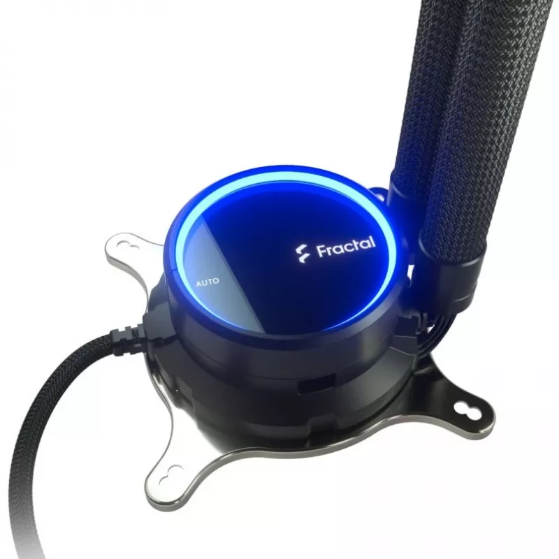 Fractal Design Celsius+ S36 Prisma - processors - 32,7 dB - 20 dB - 800 RPM - 2800 RPM - 3 ventilatori