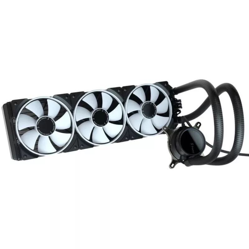 Fractal Design Celsius+ S36 Prisma - processors - 32,7 dB - 20 dB - 800 RPM - 2800 RPM - 3 ventilatori