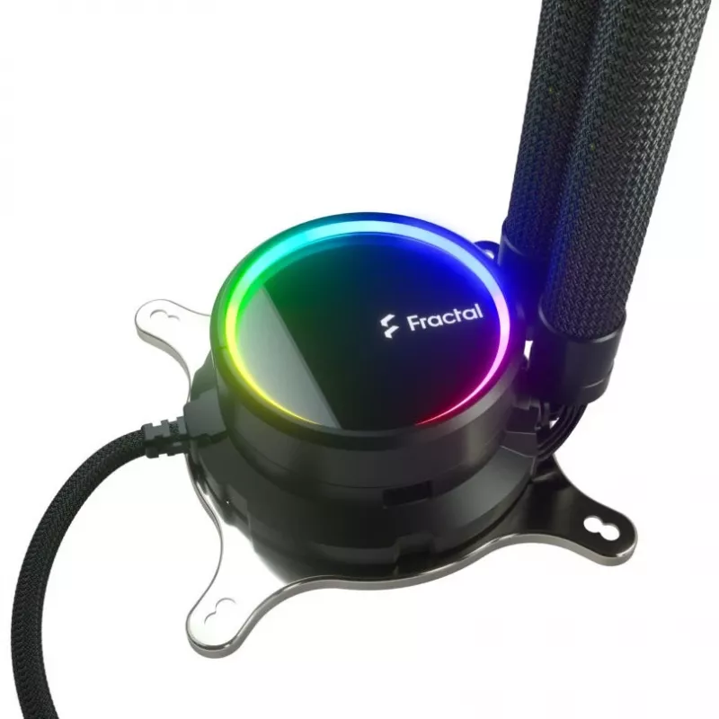 Fractal Design Celsius+ S36 Prisma - processors - 32,7 dB - 20 dB - 800 RPM - 2800 RPM - 3 ventilatori