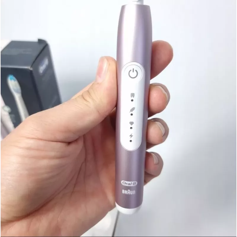 Oral-B Pulsonic SlimLuxe 4900 elektriskā zobu suka, dvīņu komplekts