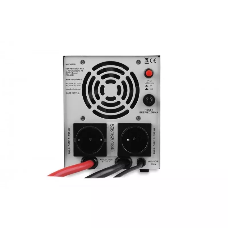 Sinus Pro 800 E 12/230V (500/800W) nepārtrauktās barošanas bloks