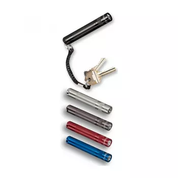 MAGLITE Solitaire - rokas lukturītis - Melns - 1 m - LED - 1 lampa - 37 lm