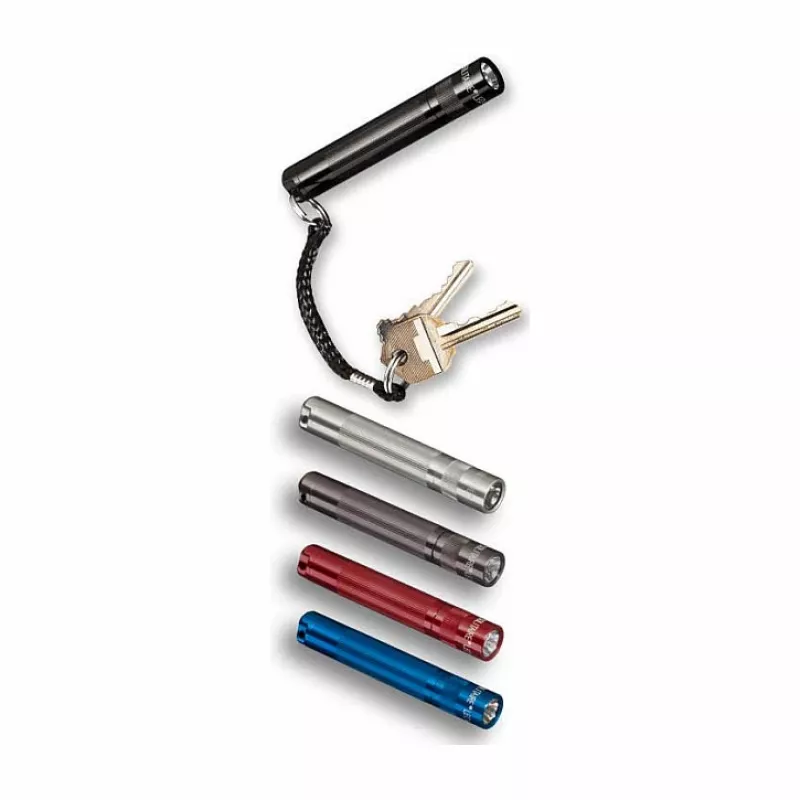 MAGLITE Solitaire - rokas lukturītis - Melns - 1 m - LED - 1 lampa - 37 lm