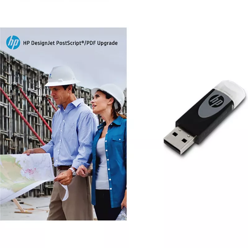 HP Printer - Upgrade komplekts - DesignJet T1600, T1700, T2600, Z6, Z9+