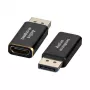 EFB-Elektronik DisplayPort adapteris, DP spraudnis, uz HDMI A tipa ligzdu, 4K 60 Hz, ražotājs: EFB Elektronik (EB484-4K60)