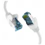 EFB-Elektronik RJ45 komutācijas kabelis ar Cat.7 neapstrādātu kabeli, balts, 50 m, S/FTP PIMF tīkla kabelis LAN DSL ražotājs: EFB Elektronik (EC020200146)