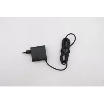 Lenovo Delta 89CC-EU Type-C 65W Melns FRU 5A10W86265 - PC/serveru barošanas bloks