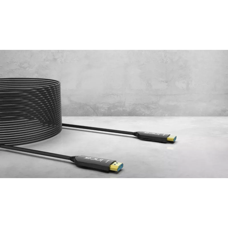 Cian Technology GmbH INCA HDMI kabelis IHD-50T 2.0 savienojuma kabelis 4K 30Hz 50m mazumtirdzniecībā - Kabelis - Digitālais/Displeja/Video