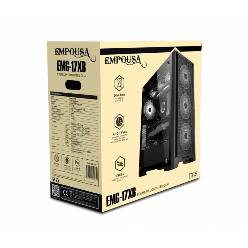 INCA korpuss EMG-17XB