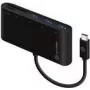 UC3ACR, USB Type-C, USB 3.2 Gen 1 3.1 Gen 1, melns, 5 Gbit/s