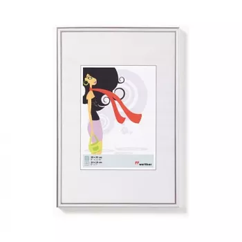 Walther Design New Lifestyle 13 x 18 - Plastmasa - Sudraba - 9 x 13 cm - 130 mm - 180 mm