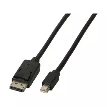 EFB-Elektronik Mini Displayport - Displayport kabelis, St-St, 3m, melns Ražotājs: EFB Elektronik (K5565SW.3)