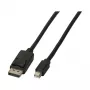 EFB-Elektronik Mini Displayport - Displayport kabelis, St-St, 3m, melns Ražotājs: EFB Elektronik (K5565SW.3)