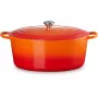 Le Creuset Signature cepeškrāsns trauks ovāls 40 cm krāsns sarkans (21178400902430)