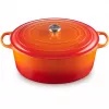Le Creuset Signature cepeškrāsns trauks ovāls 40 cm krāsns sarkans (21178400902430)
