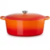 Le Creuset Signature cepeškrāsns trauks ovāls 40 cm krāsns sarkans (21178400902430)