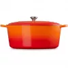 Le Creuset Signature cepeškrāsns trauks ovāls 40 cm krāsns sarkans (21178400902430)